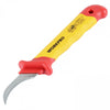 CUCHILLO CORTA CABLE GANCHO LARGO AISLADO 50x180mm