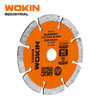 Disco Diamantado Seco 115(4-1/2)X22.2mm(7/8) Wokin