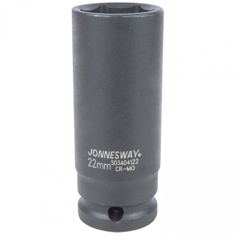 DADO de IMPACTO LARGO CUADRANTE 1/2 de 22mm