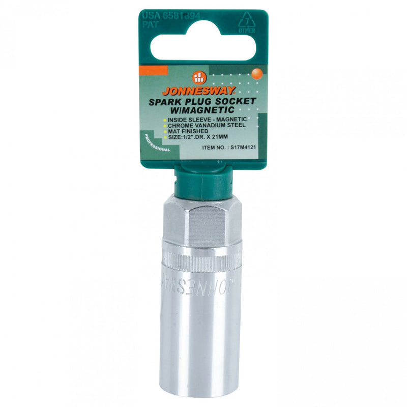 DADO PARA BUJIA CUADRANTE 1/2 21mm Hexagonal