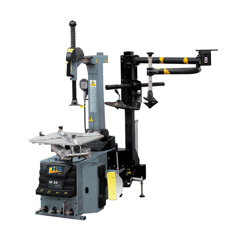 DESMONTADORA de NEUMATICOS M54 380V CON BRAZO