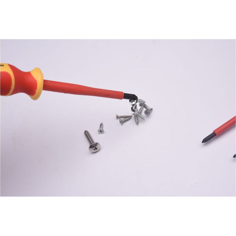 Destornillador cruz aislado 1000v harden