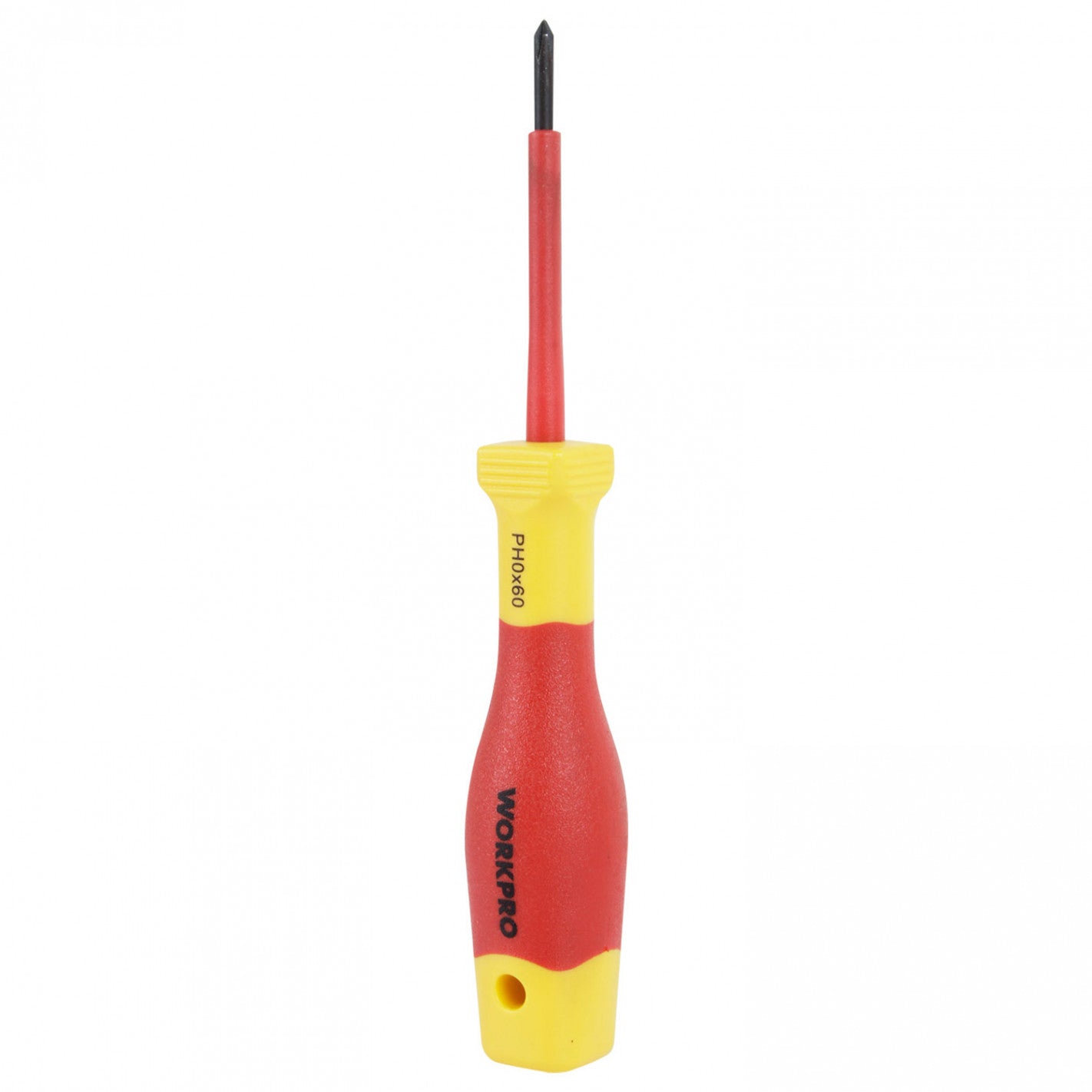 DESTORNILLADOR PHILLIPS AISLADO PH0x60mm WP341007
