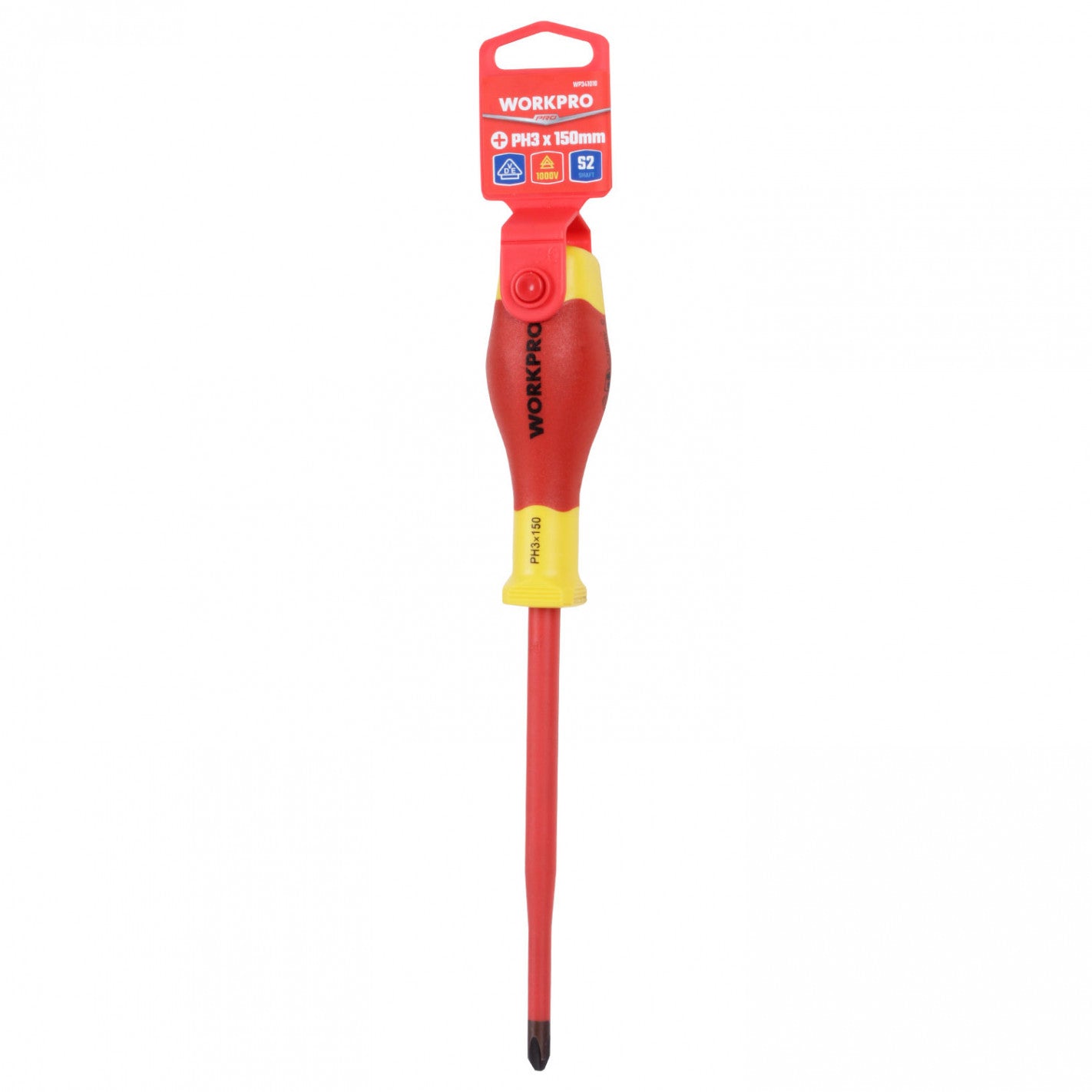 DESTORNILLADOR PHILLIPS AISLADO PH3x150mm WP341010