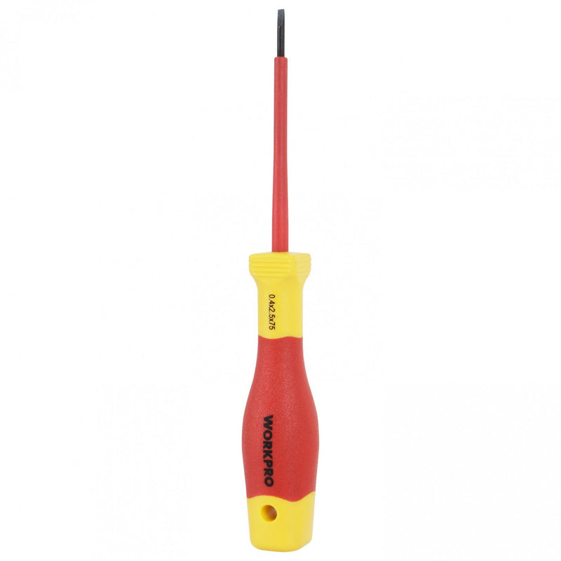 DESTORNILLADOR PLANO AISLADO 04x25x75 mm