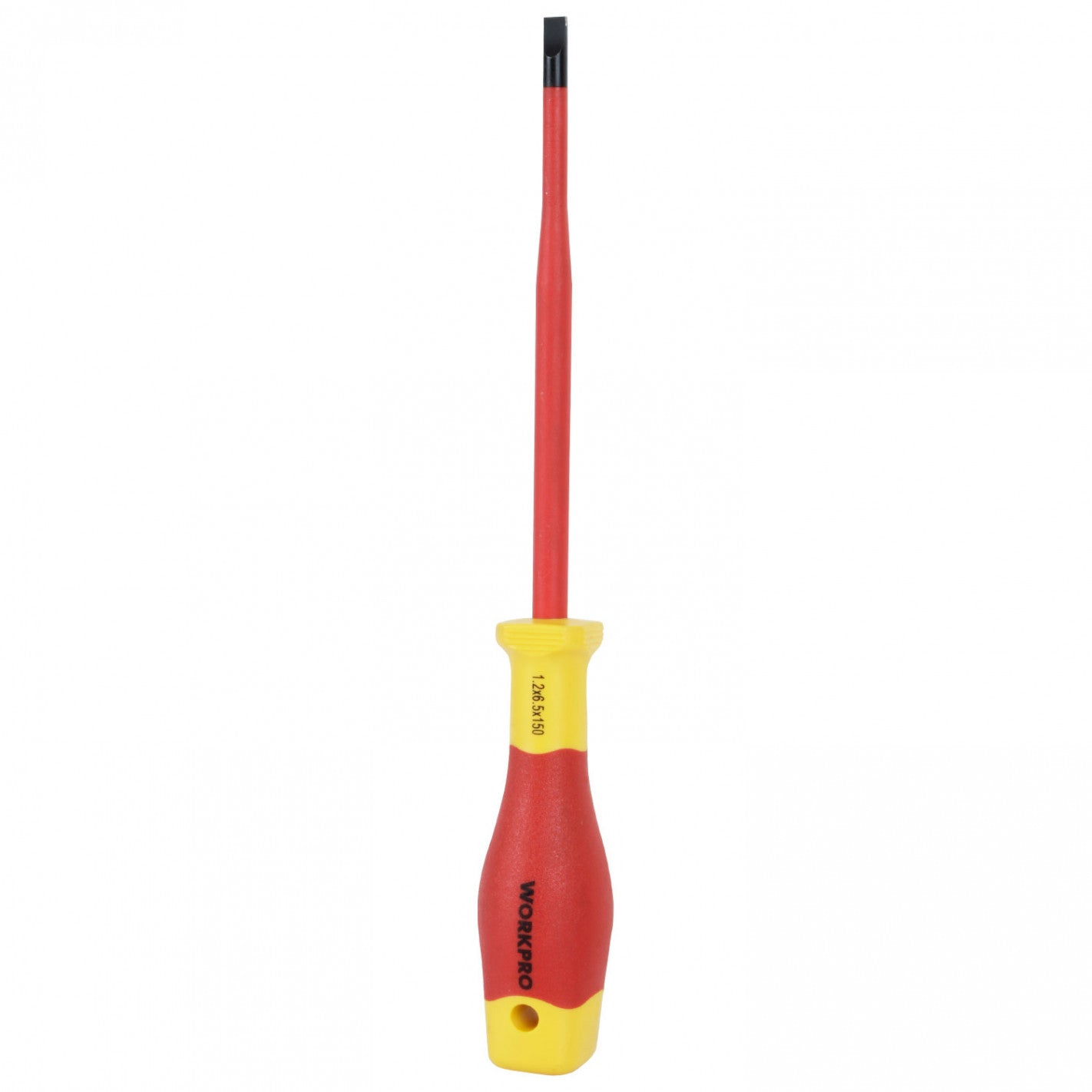 DESTORNILLADOR PLANO AISLADO DELGADO 1.2x6.5x150mm