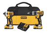 Kit taladro percutor + atornillador (DEWALT0001) - DEWALT
