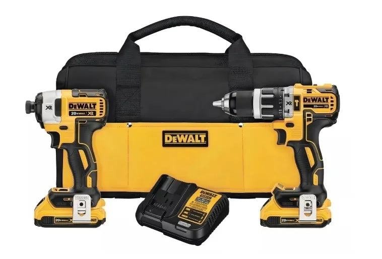 Kit taladro percutor + atornillador (DEWALT0001) - DEWALT