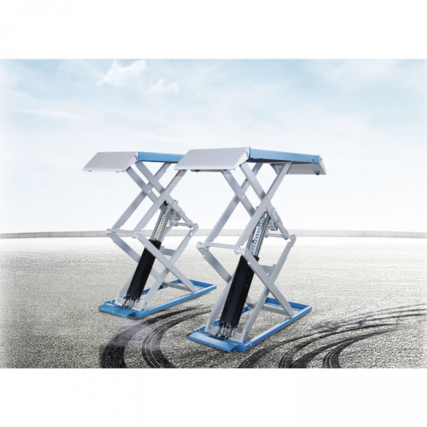 ELEVADORES TIJERA 3500 KG. HXL6435Y