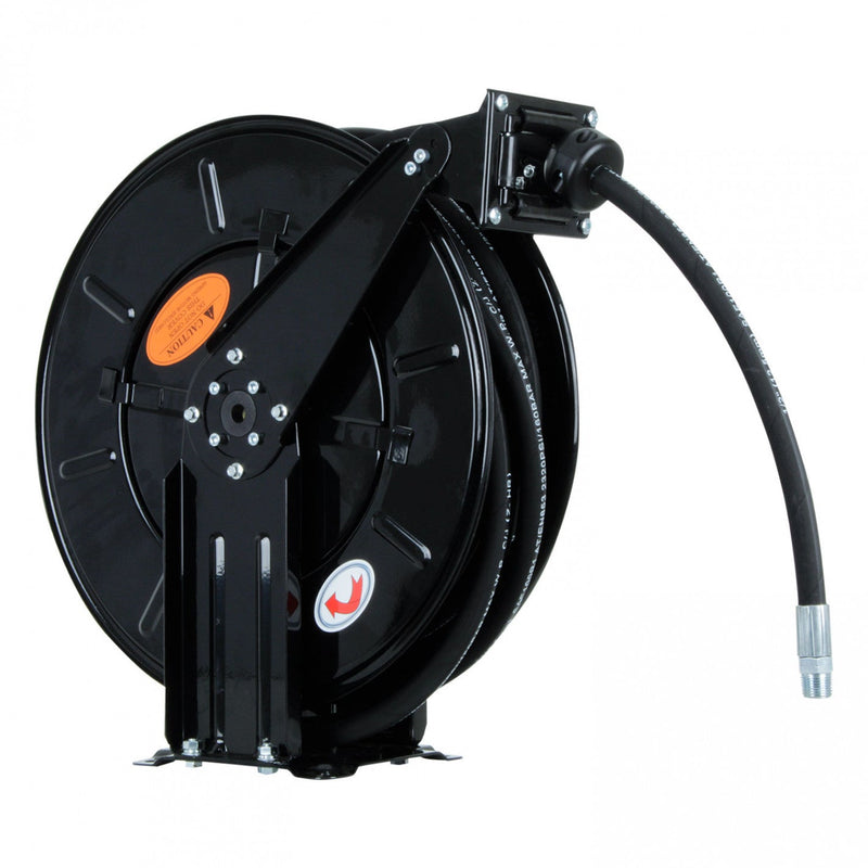 ENROLLADOR MANGUERA 1/2 15m ACEITE