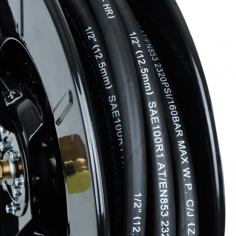 ENROLLADOR MANGUERA 1/2 15m ACEITE