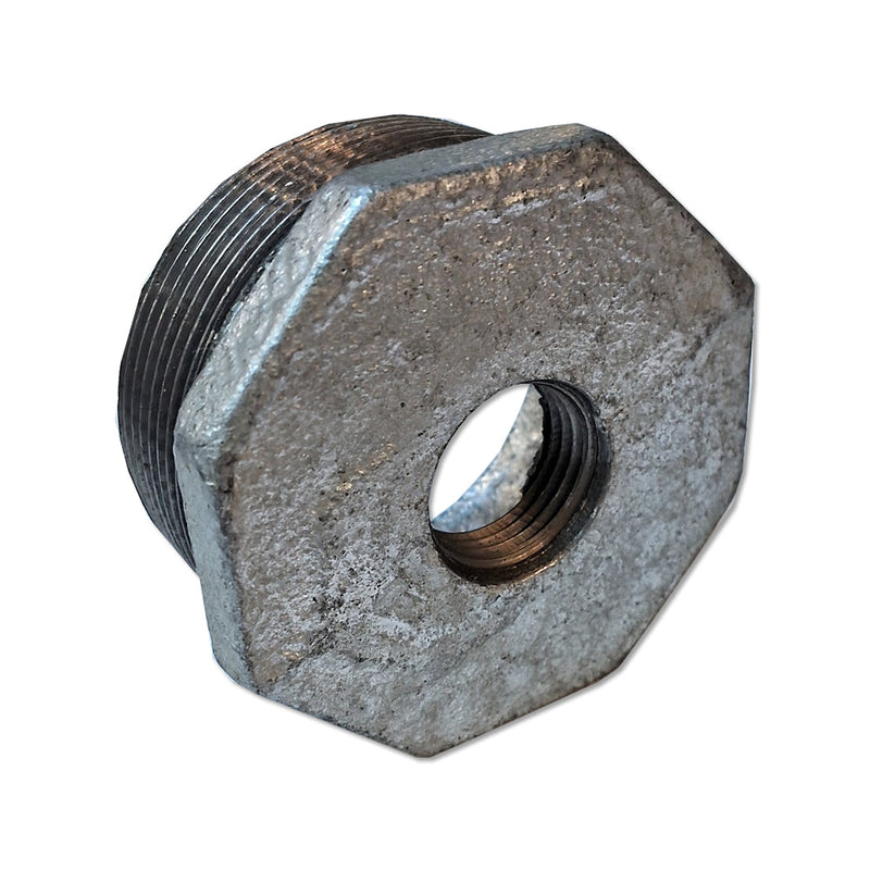 BUSHING GALV- 3 X 1.1/4 (ISO 5922 - 150 LBS) C