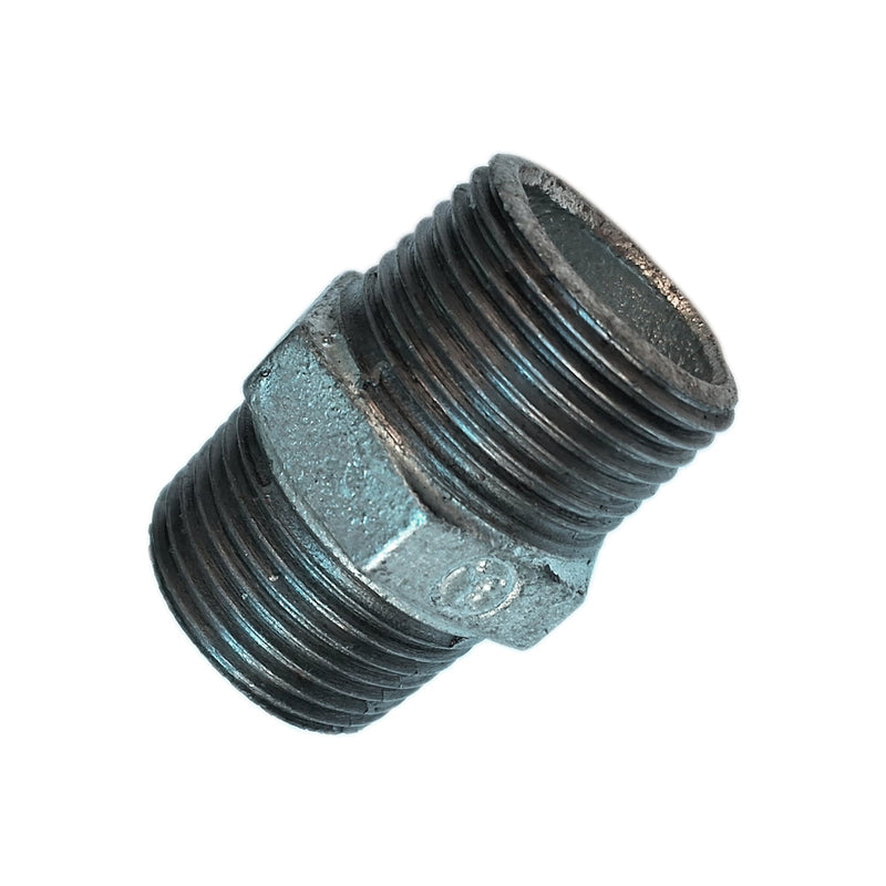 NIPLE HEXAGONO GALV- 1.1/4 (ISO 5922 - 150 LBS) C