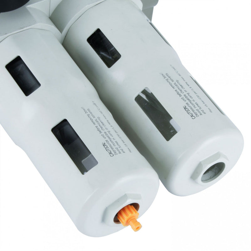 FILTRO REGULADOR LUBRICADOR DE 1 0-16bar XOU-MAXI