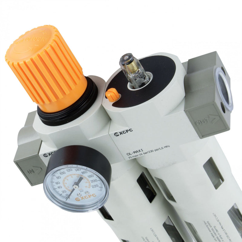 FILTRO REGULADOR LUBRICADOR DE 1 0-16bar XOU-MAXI