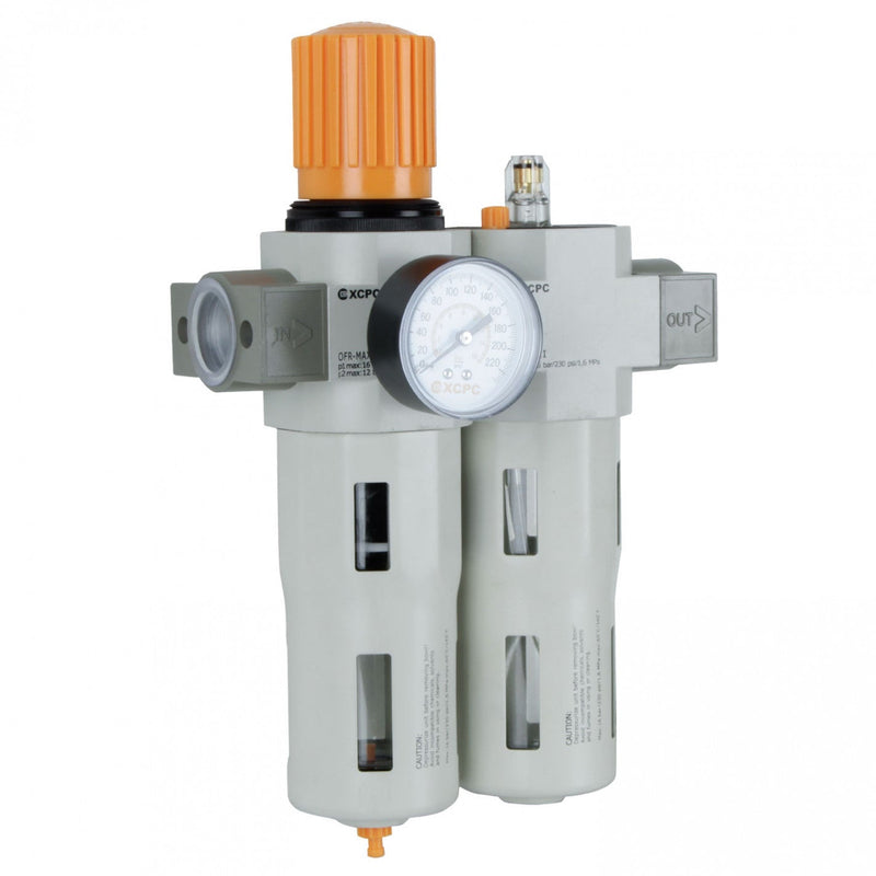 FILTRO REGULADOR LUBRICADOR DE 1 0-16bar XOU-MAXI