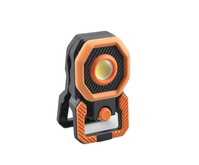 LAMPARA TRABAJO T/PINZA RECARG.3000LUM (GZ033)