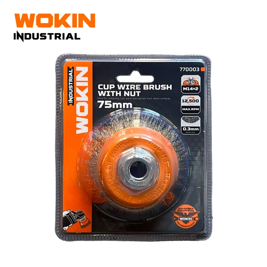 Grata Copa Bronce 75mm Wokin