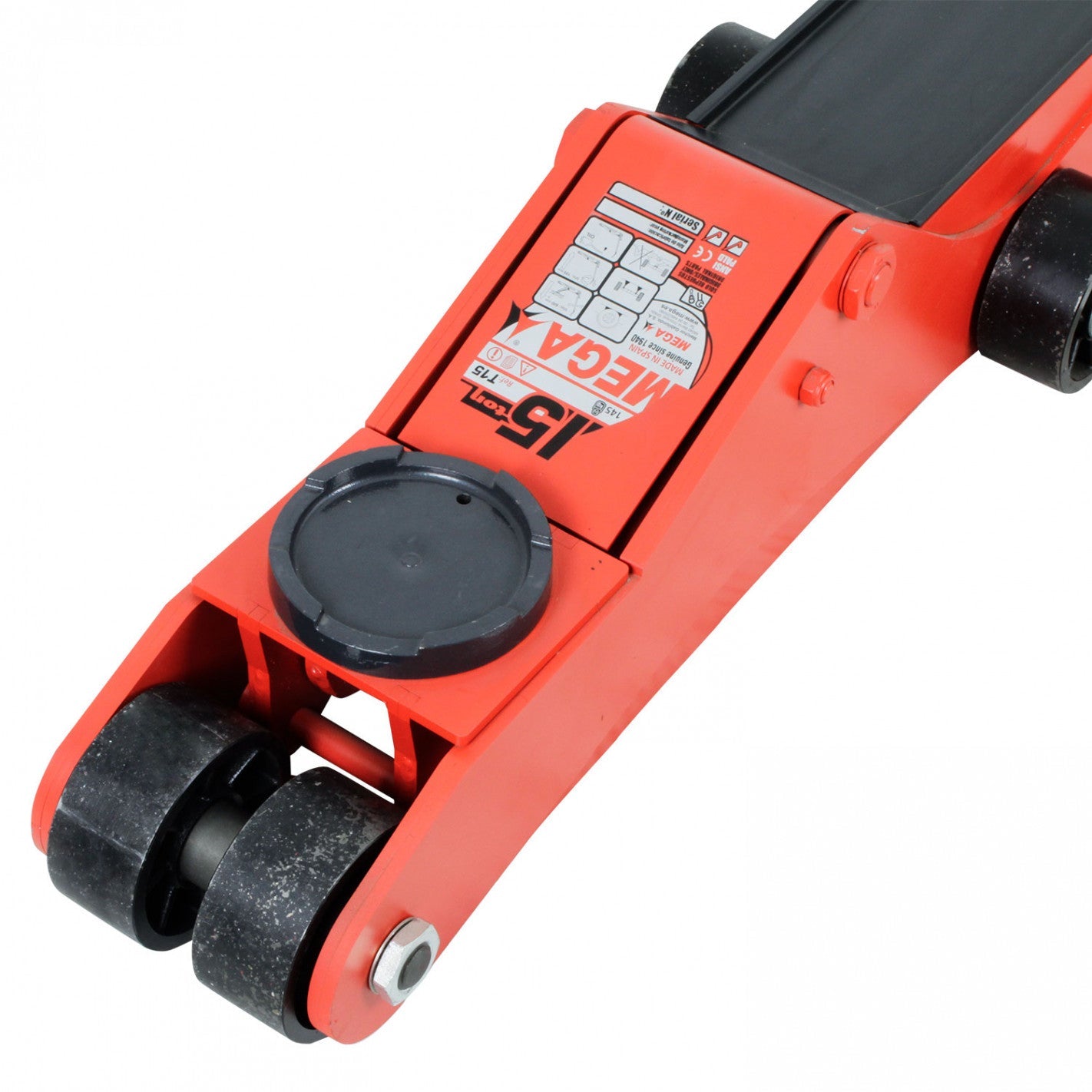 GATA CAIMAN HIDRAULICA 15 Toneladas T15