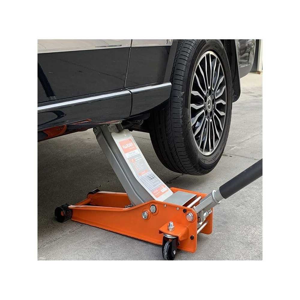 Gata hidráulica tipo caimán 2 toneladas Harden