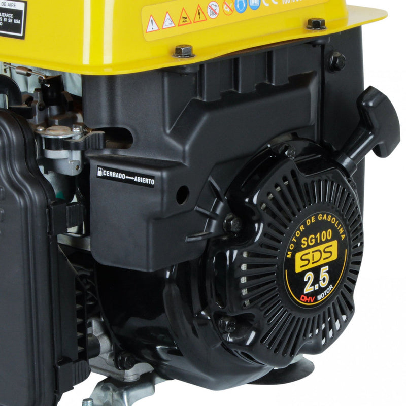 GENERADOR BENCINERO 08 KW 220 V 4 TIEMPOS SGG1000