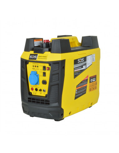 GENERADOR BENCINERO 11 KW 220 V SGG1000 INVERTER