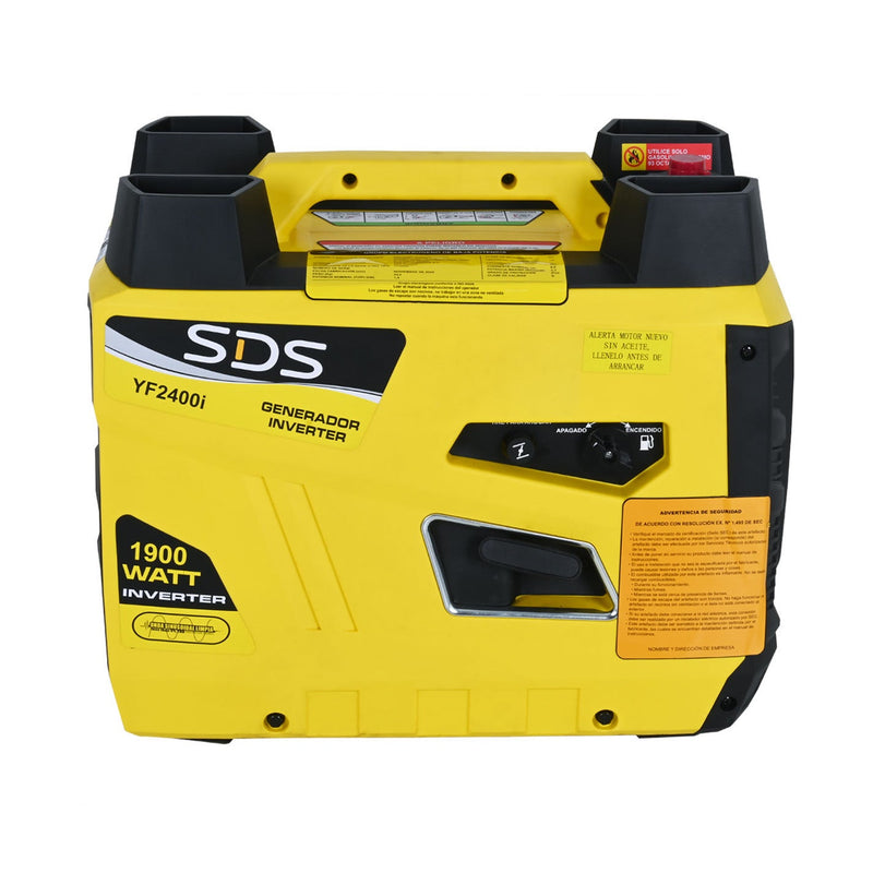 GENERADOR BENCINERO 24 KW 220 V SGG2400i INVERTER