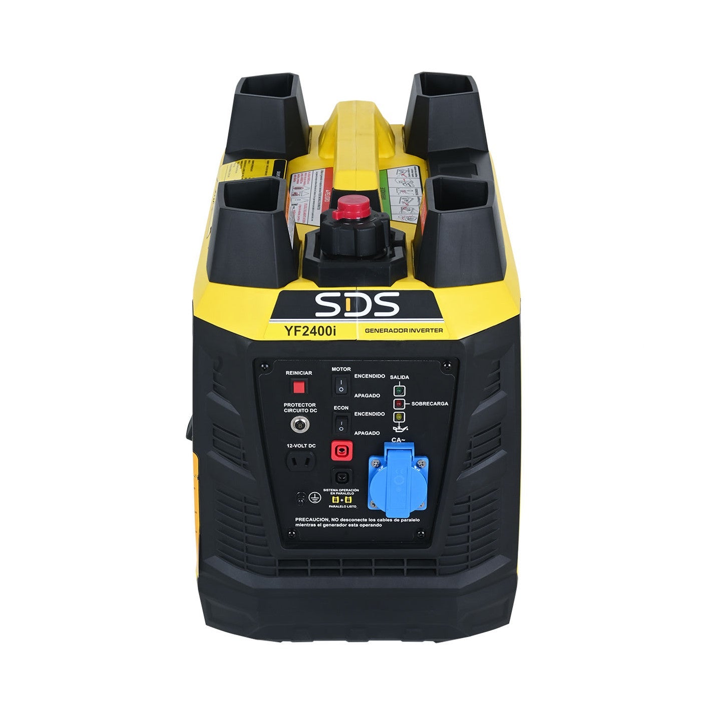 GENERADOR BENCINERO 24 KW 220 V SGG2400i INVERTER