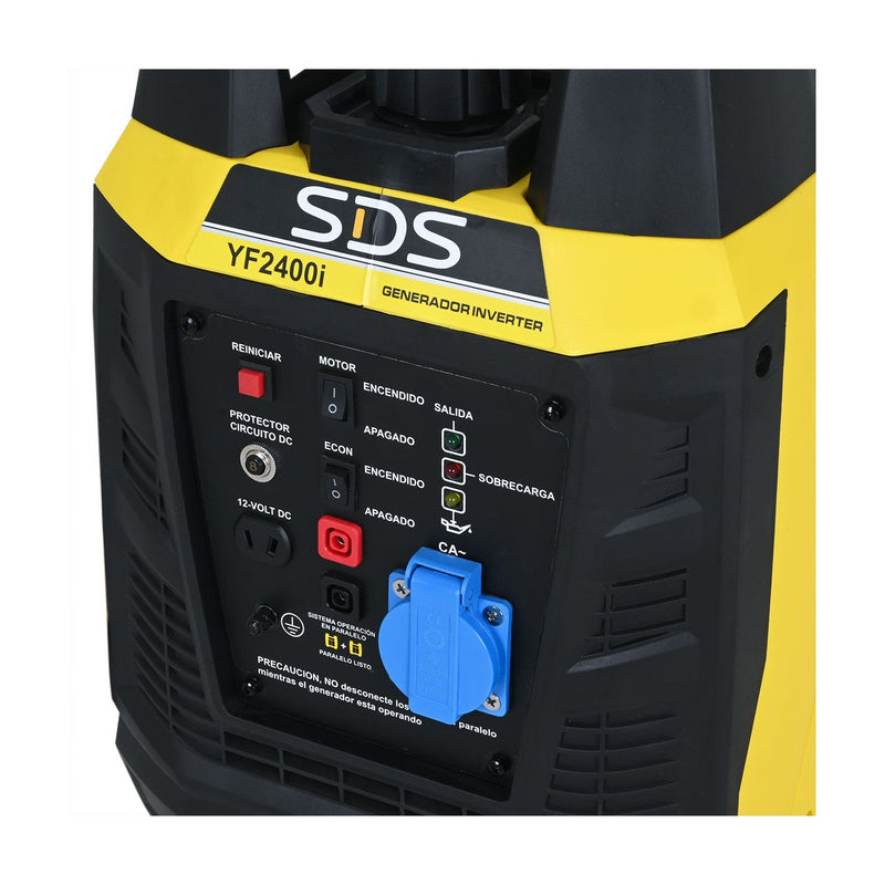 GENERADOR BENCINERO 24 KW 220 V SGG2400i INVERTER