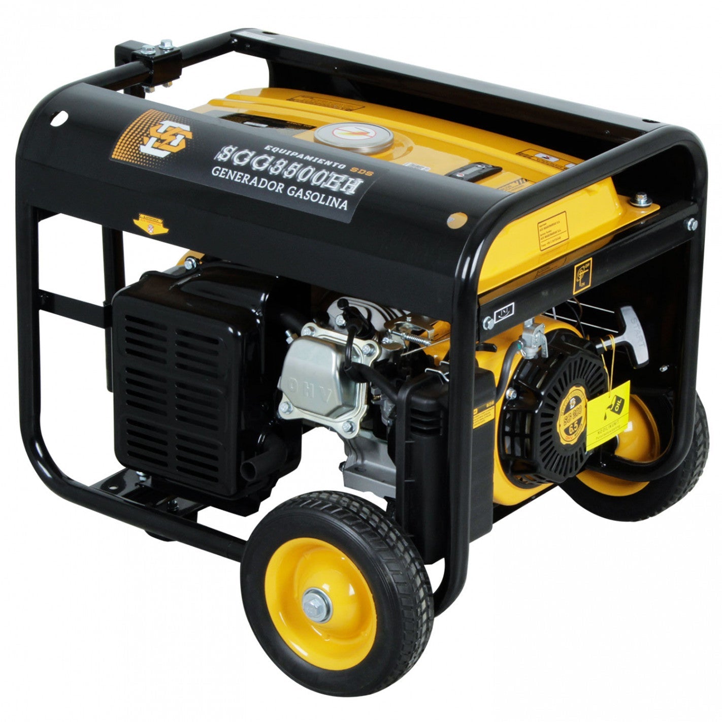 GENERADOR BENCINERO 28 KW 220 V SGG3500EH