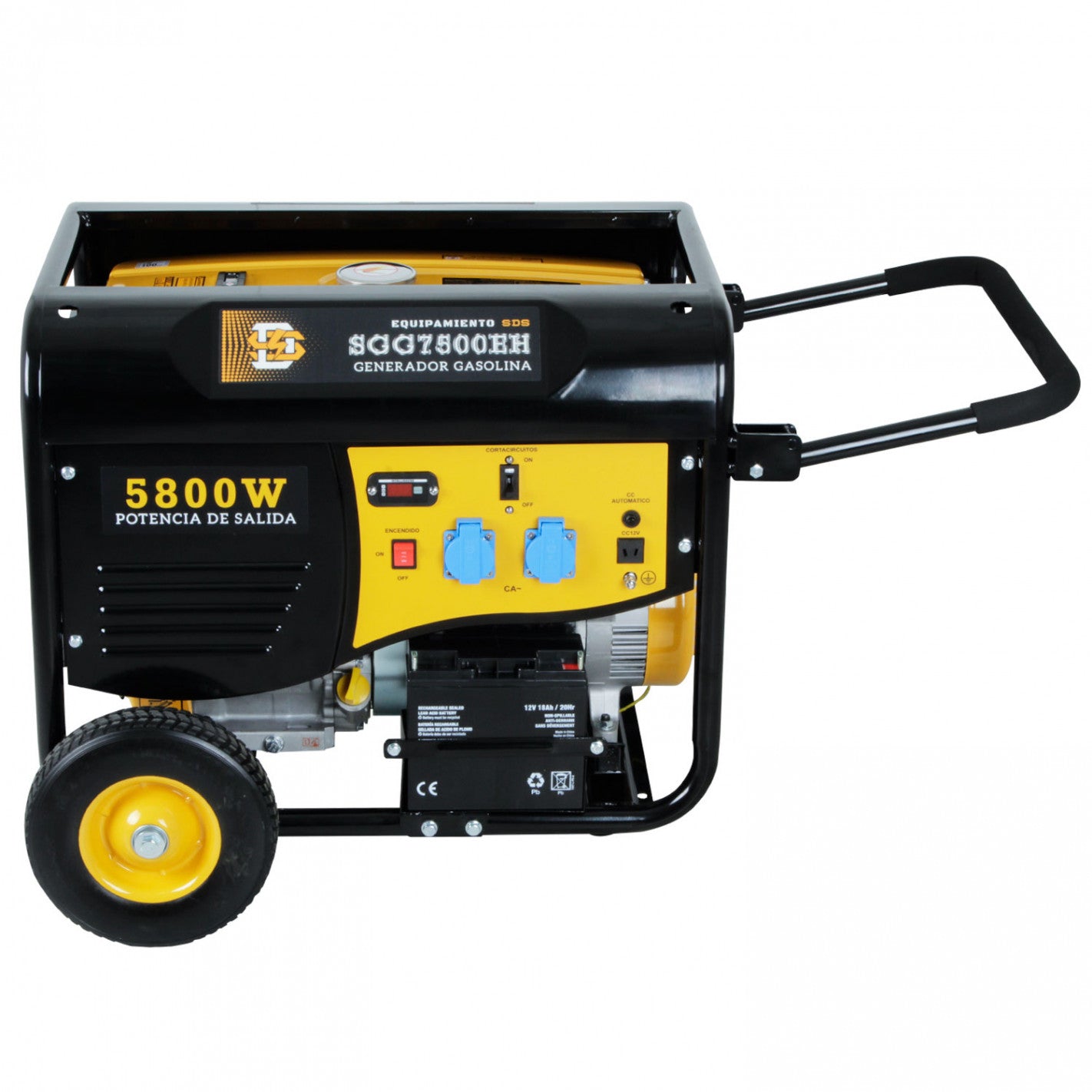 GENERADOR BENCINERO 63 KW SGG7500EH