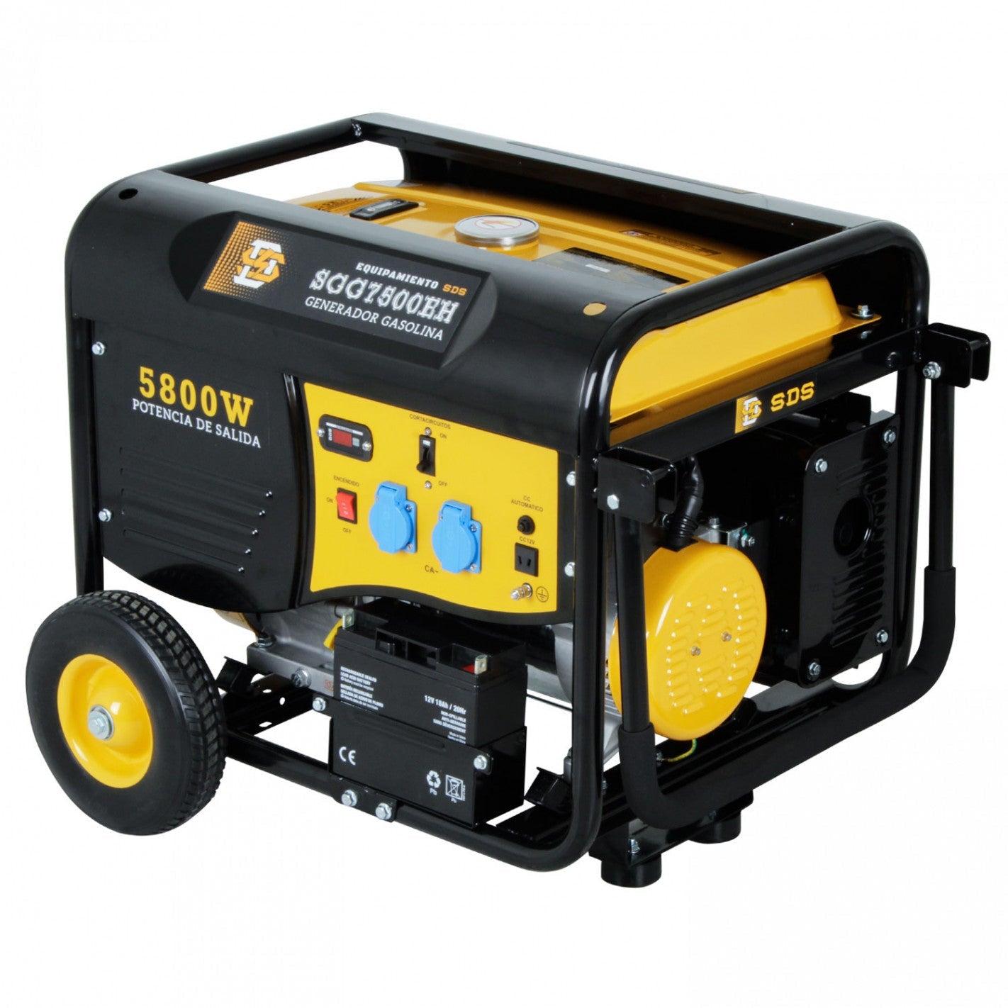 GENERADOR BENCINERO 63 KW SGG7500EH