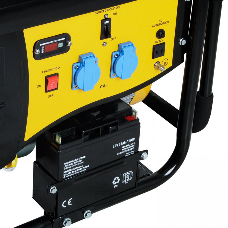 GENERADOR BENCINERO 63 KW SGG7500EH