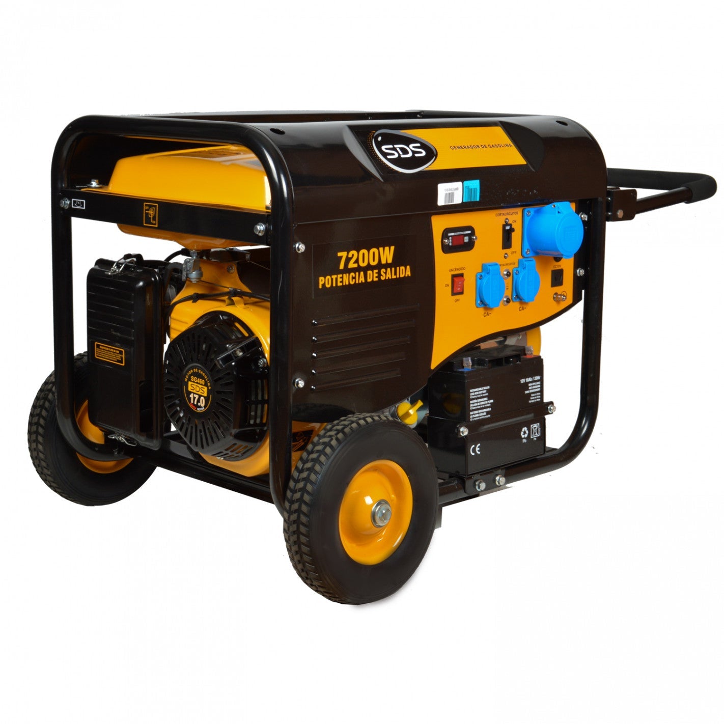 GENERADOR BENCINERO 8 KW SGG9500EH