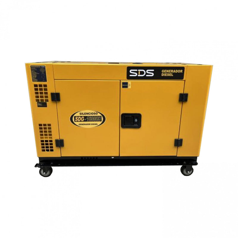 GENERADOR DIESEL 11 KW 220 V SDG16000S