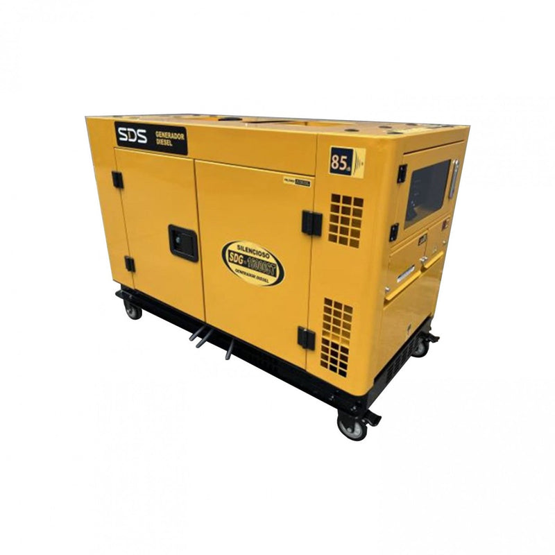 GENERADOR DIESEL 11 KW 380 V TRIFASICO SDG16000ST