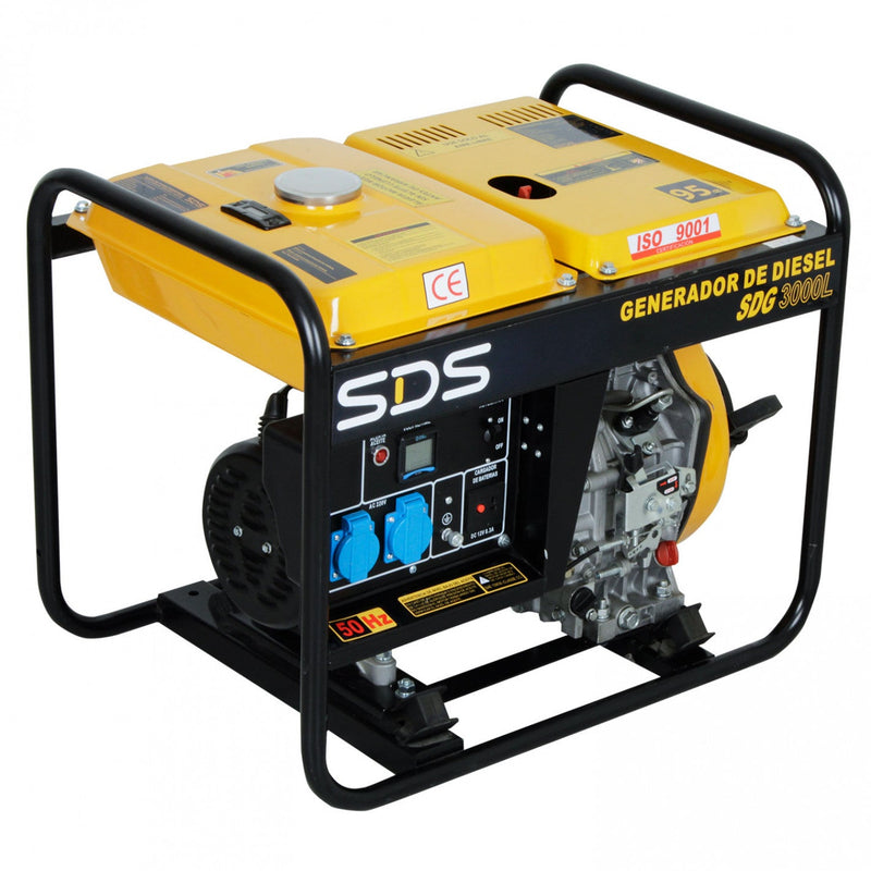 GENERADOR DIESEL 28 KW 220 V SDG3000L