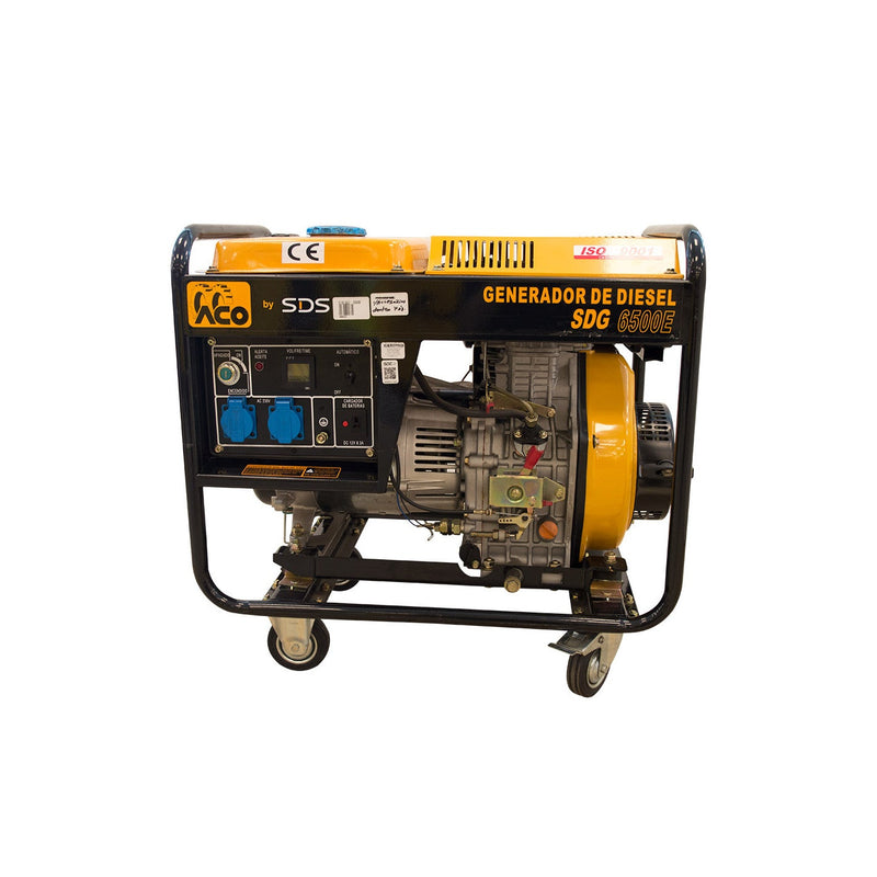 GENERADOR DIESEL 56 KW 220 V SDG6500E