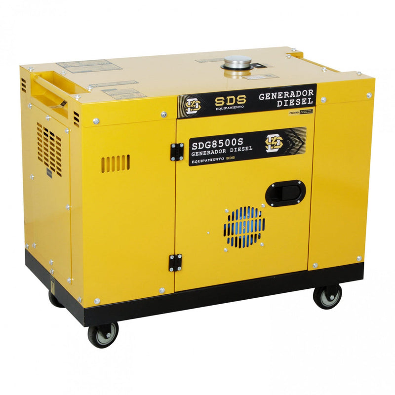 GENERADOR DIESEL 65 KW 220 V SDG8500S
