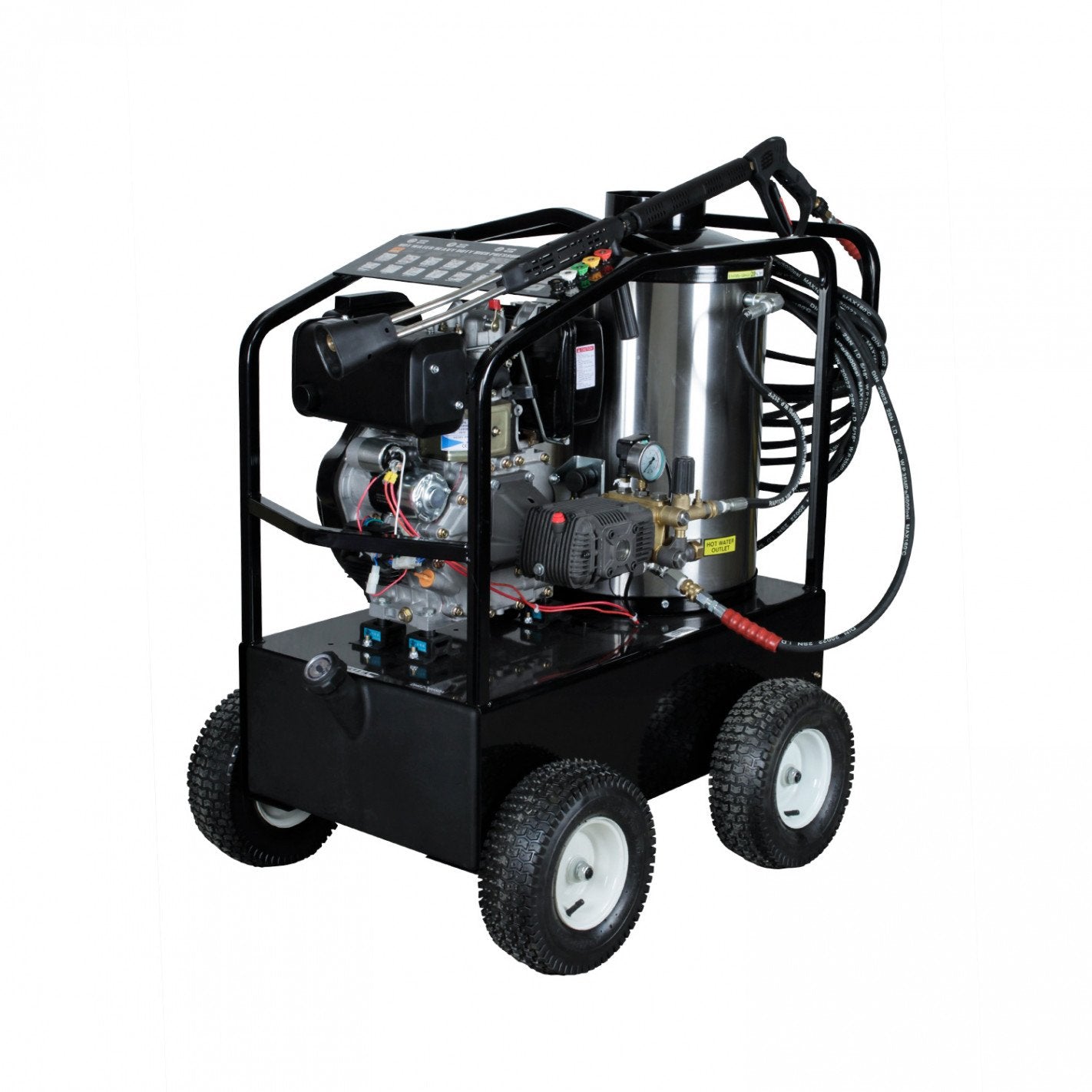 HIDROLAVADORA AGUA CALIENTE AUTONOMA DHEZ-3605DA