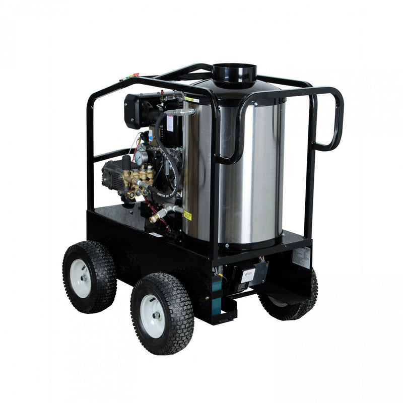 HIDROLAVADORA AGUA CALIENTE AUTONOMA DHEZ-3605DA