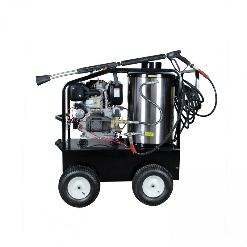 HIDROLAVADORA AGUA CALIENTE AUTONOMA DHEZ-3605DA