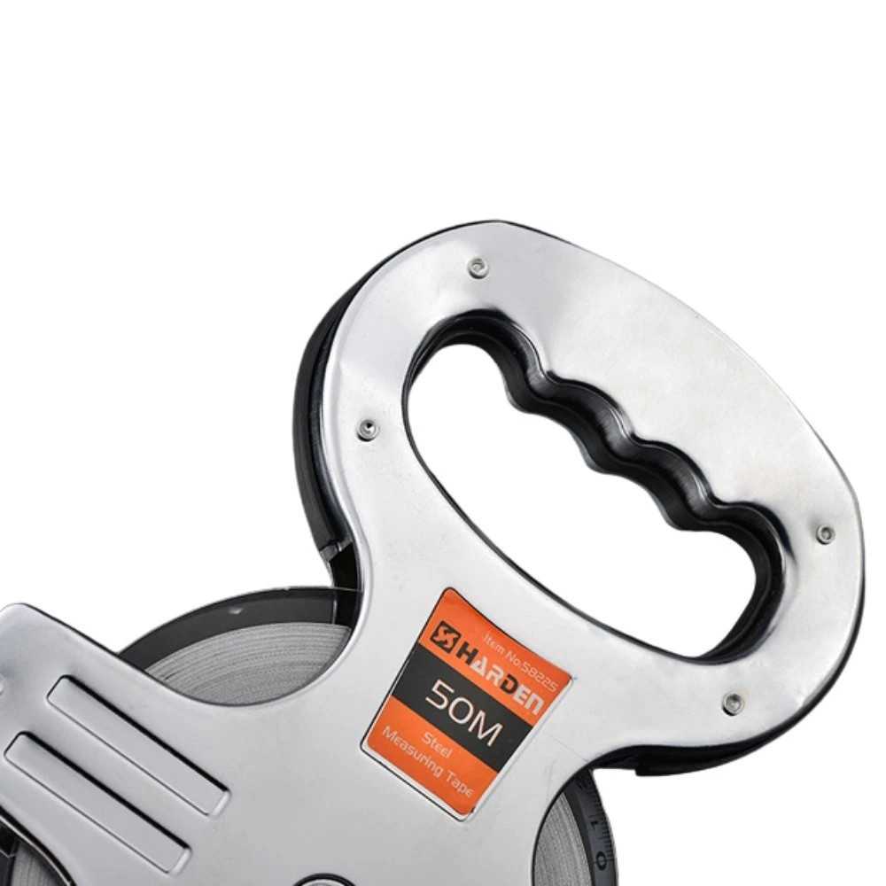 Huincha de medir larga profesional metálica Harden