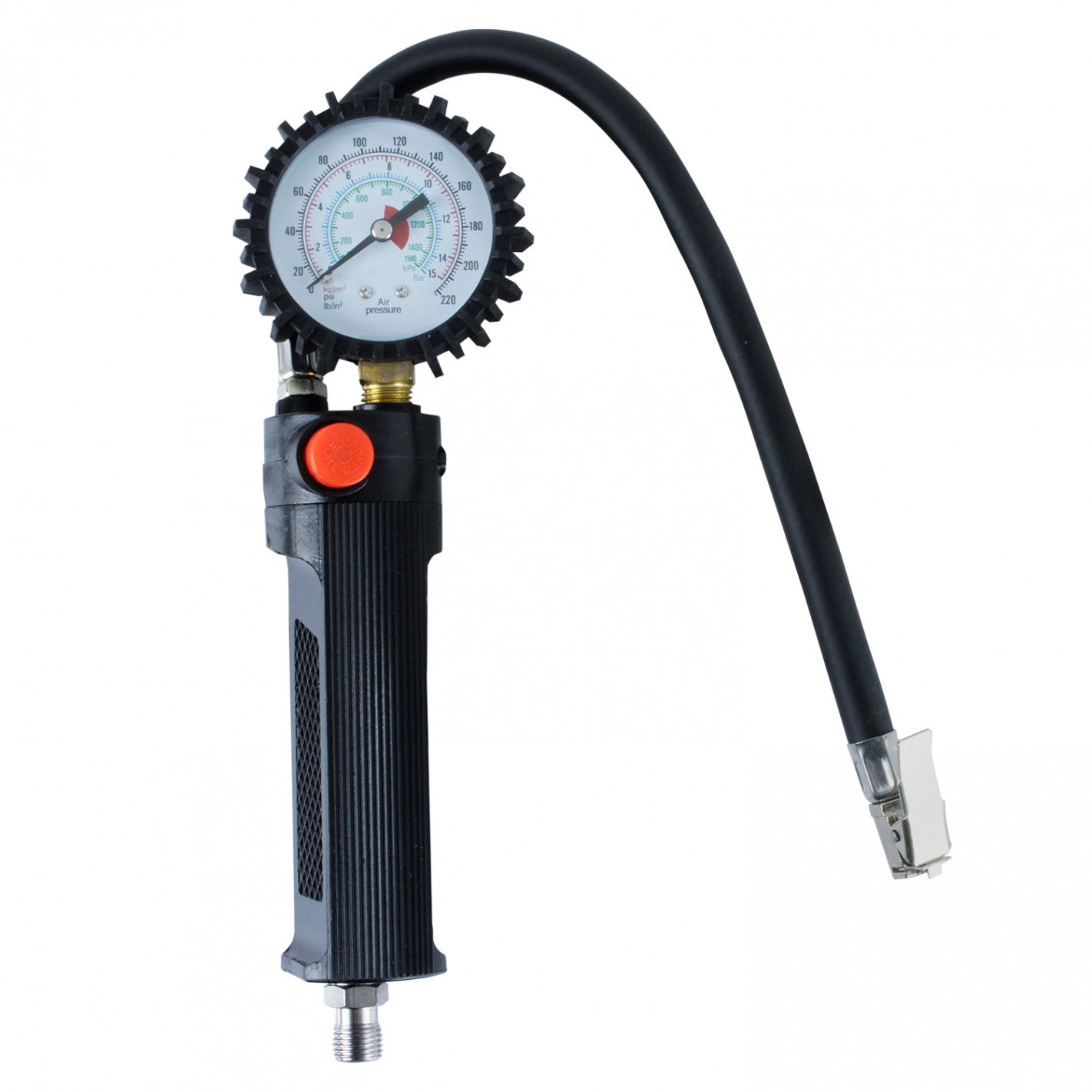 INFLADOR de NEUMATICOS con MARCADOR G-52