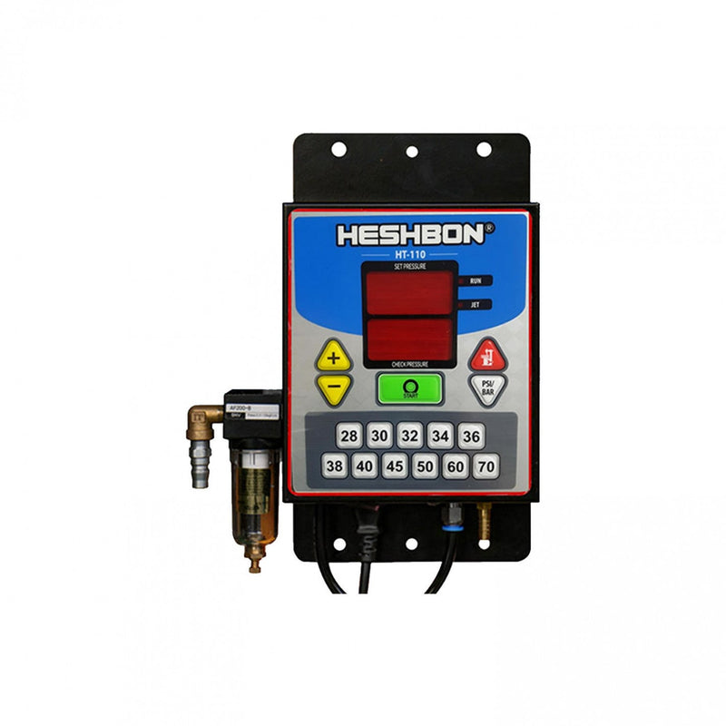 INFLADOR de NEUMATICOS con PANTALLA LED HT-110