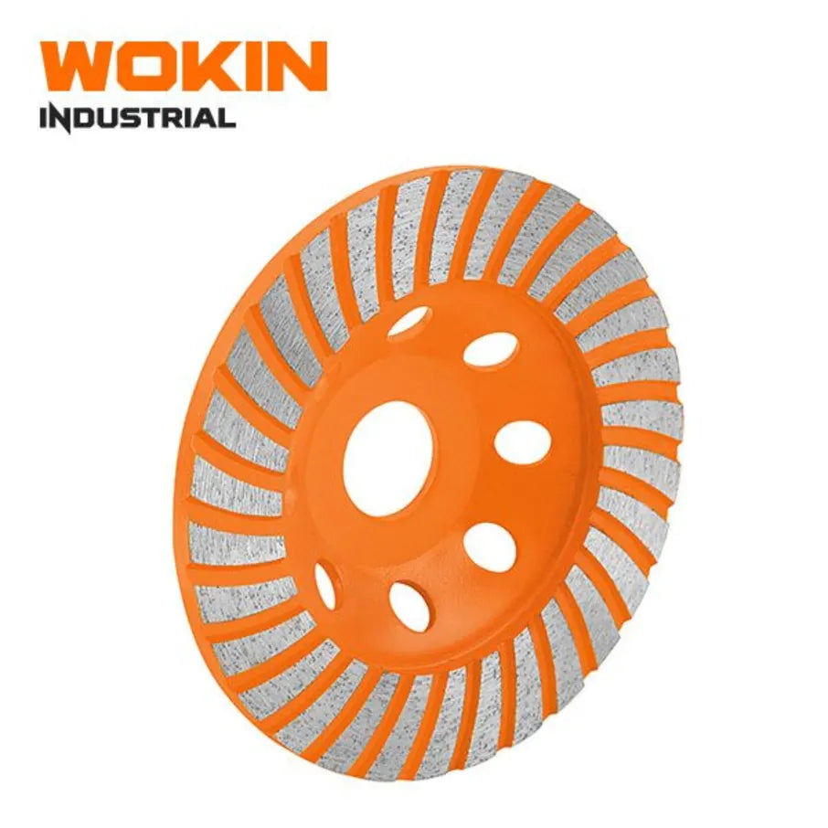 Disco Diamantado para Pulir 125mm(5) Wokin