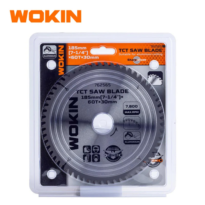 Disco Sierra 185(7-1/4)*60T*30mm Wokin