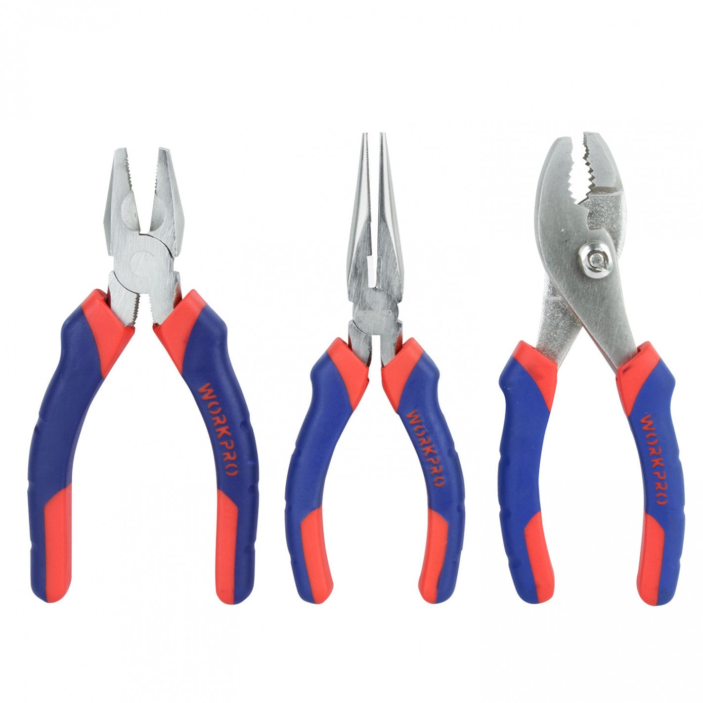 JUEGO ALICATES 3 PIEZAS 6” WP201008