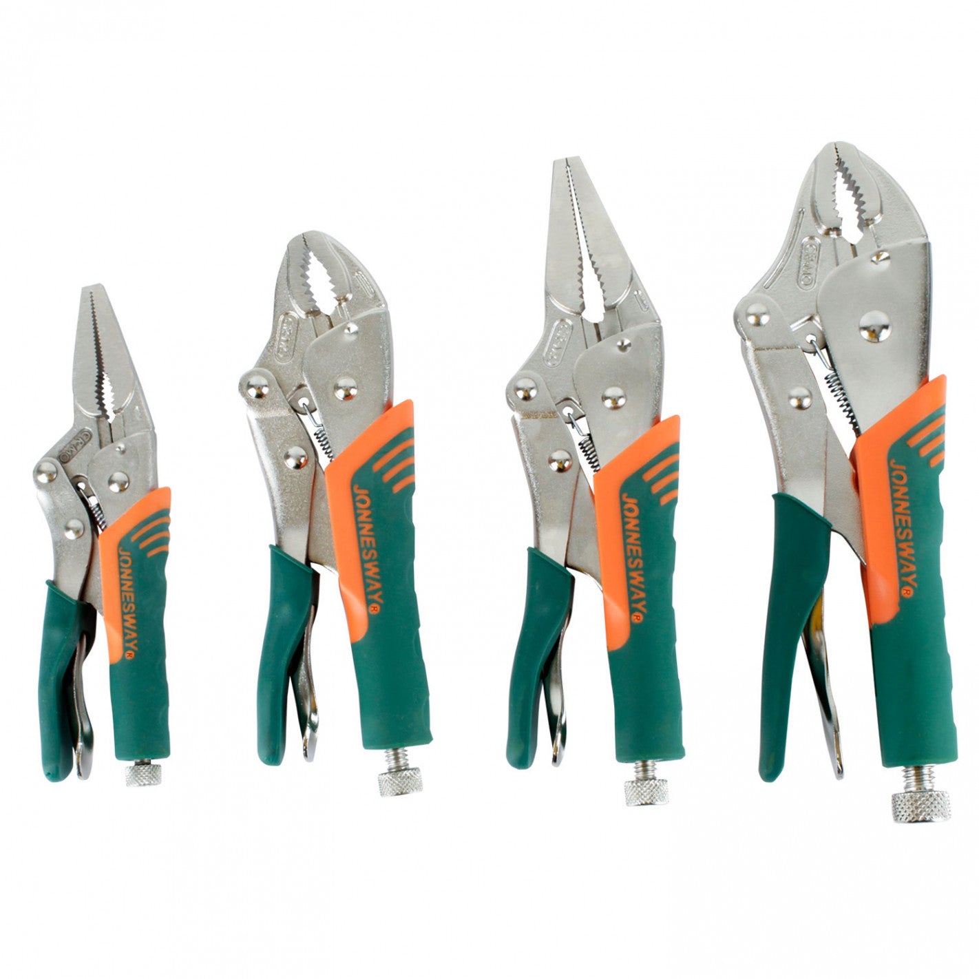 JUEGO ALICATES CAIMAN 4 Piezas P32MC04S