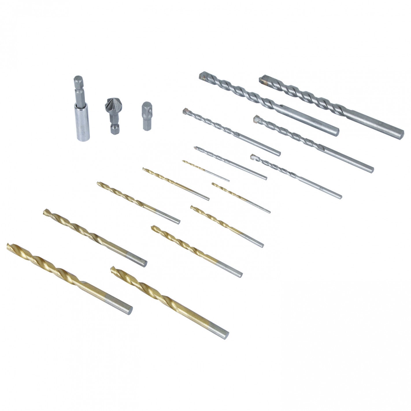 JUEGO DE BROCAS PARA TALADRO 51 PIEZAS